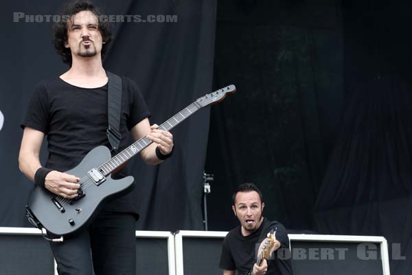 GOJIRA - 2016-06-10 - PARIS - Hippodrome de Longchamp - Main Stage - 